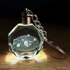 TEMALI RENK DEĞİŞTİREN KRİSTAL ANAHTARLIK