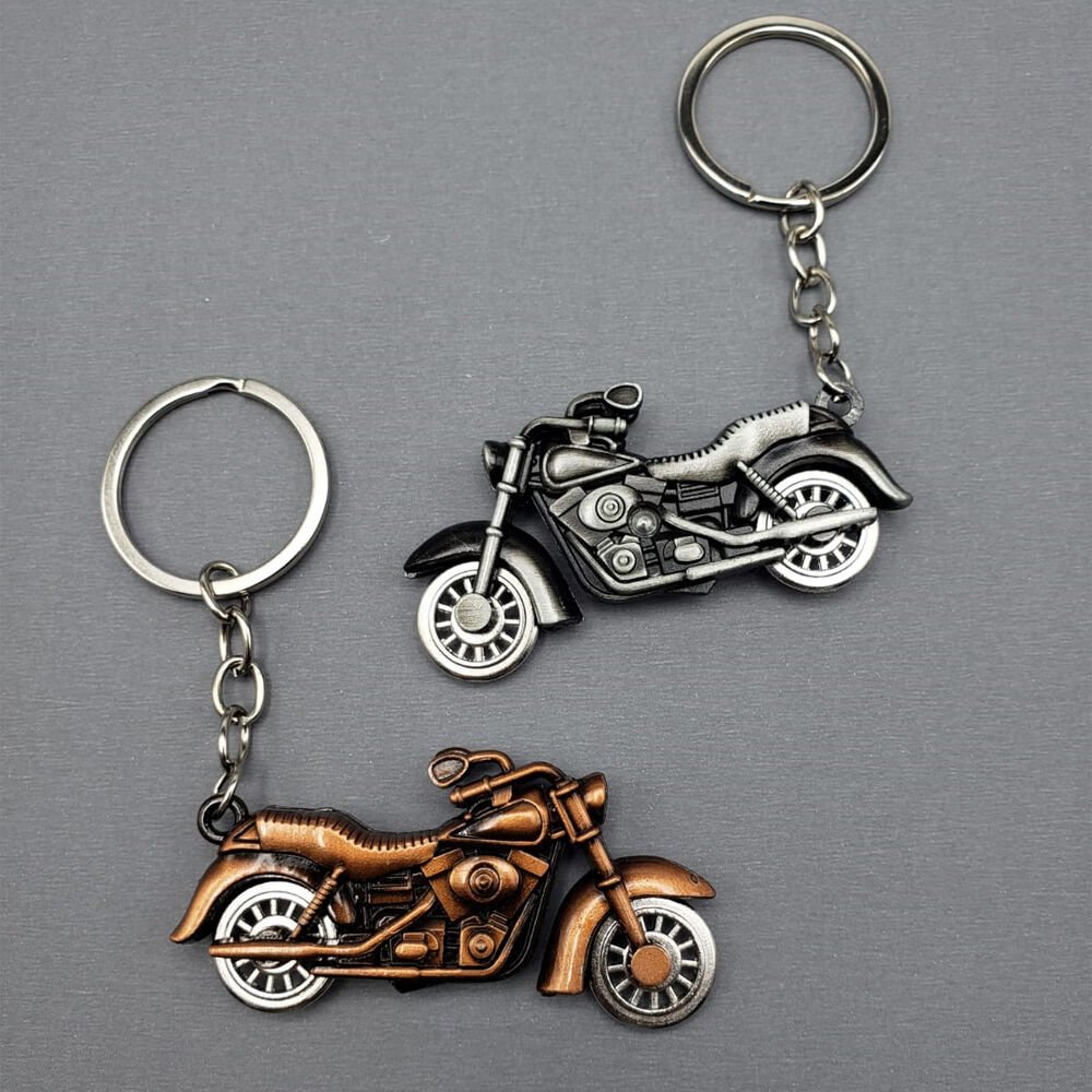 METAL MOTOSİKLET ANAHTARLIK