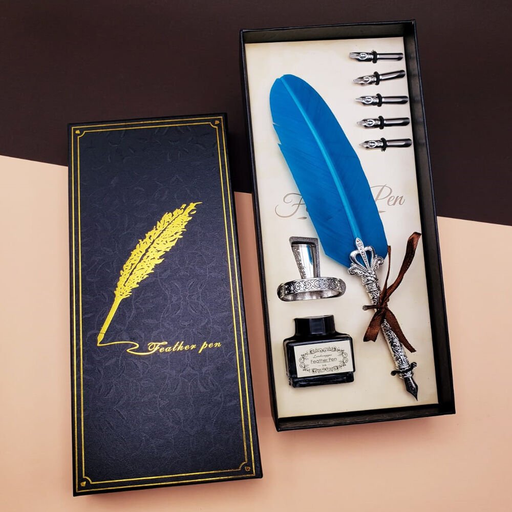 MÜREKKEPLİ DİVİT KALEM SETİ